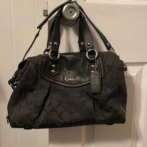 Coach Ashley Signature Bag
